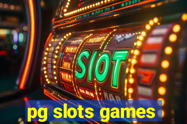 pg slots games